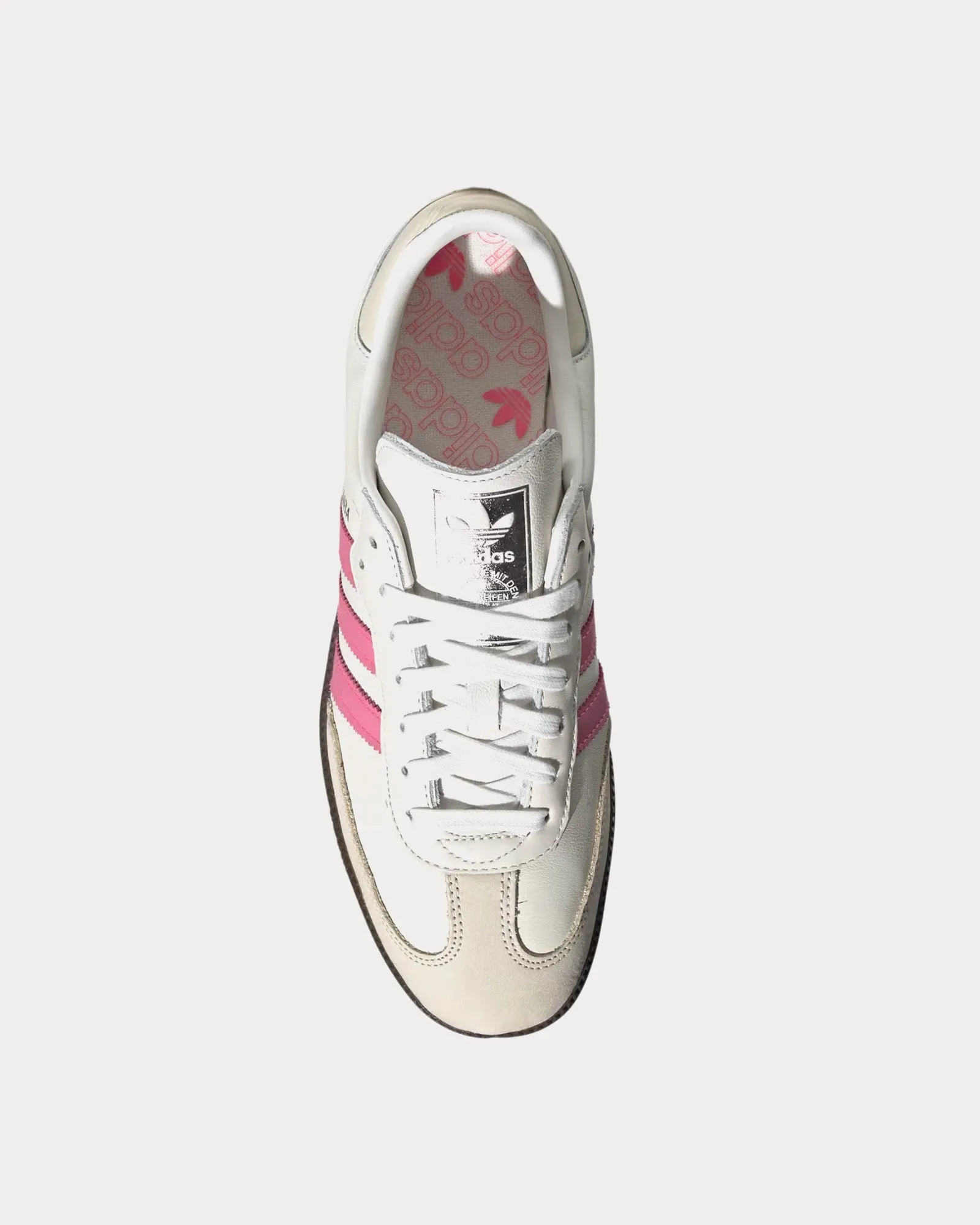 Samba OG Cloud White / Lucid Pink / Wonder White Low Top Sneakers