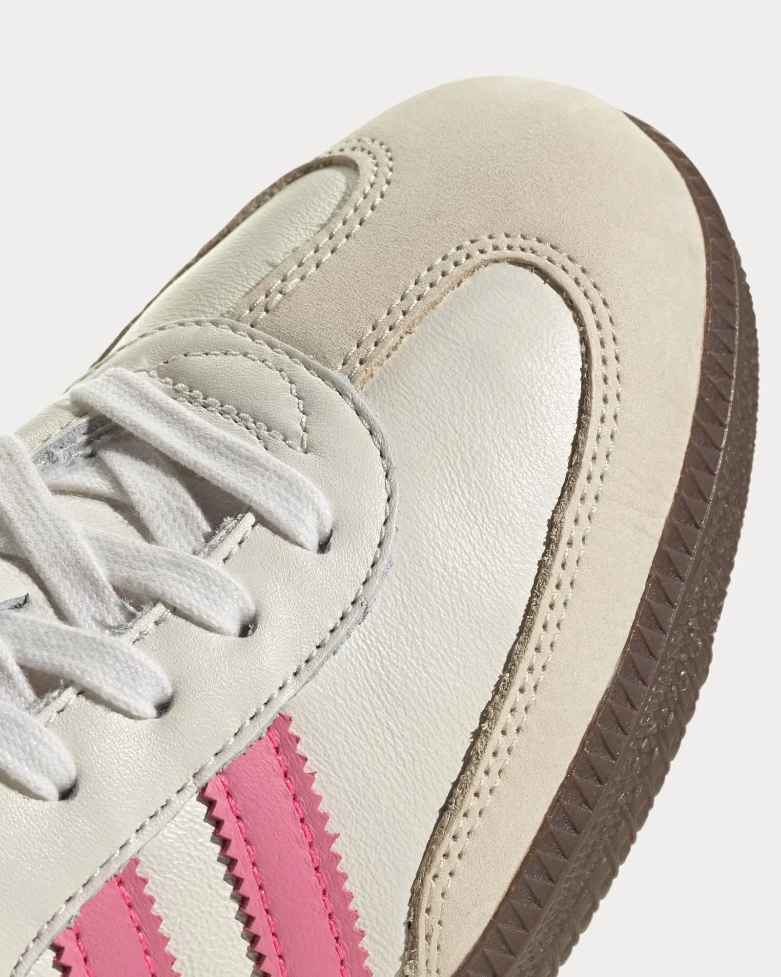 Samba OG Cloud White / Lucid Pink / Wonder White Low Top Sneakers