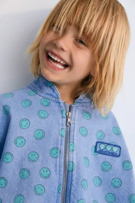 Smiley Denim Bomber SmileyWorld®