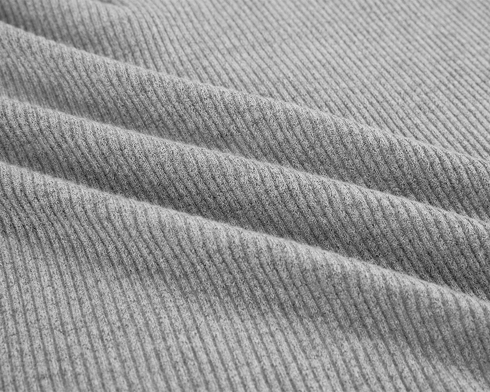 SOLID COLOR V-NECK BREASTED SLIM-FIT KNIT VEST: WHITE