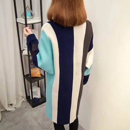 Striped Cardigan