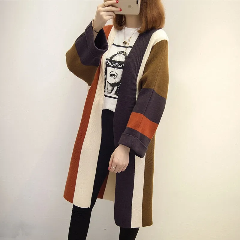 Striped Cardigan