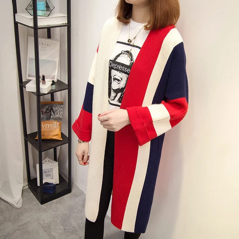 Striped Cardigan
