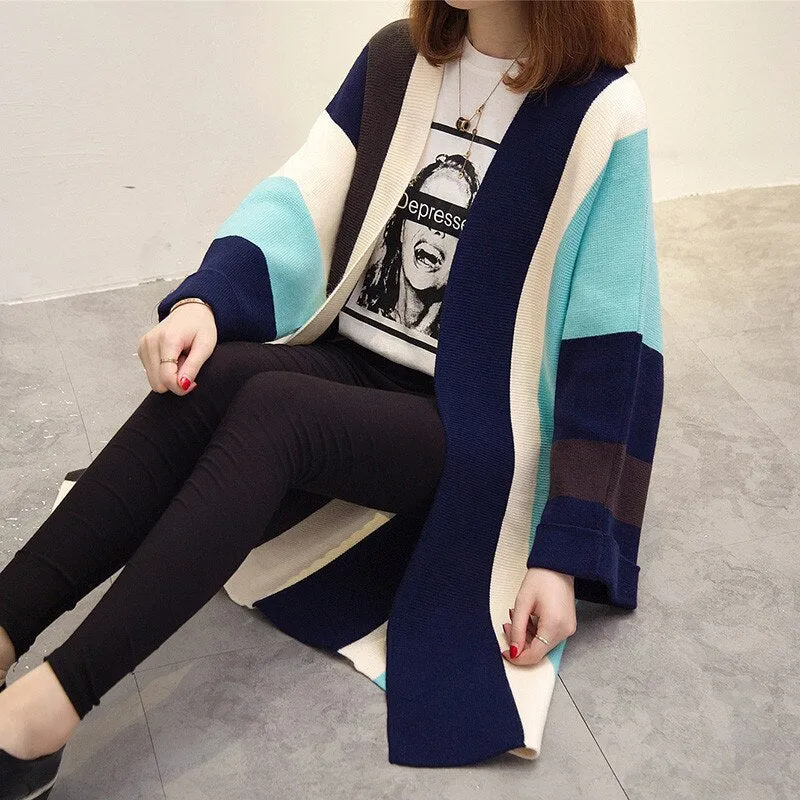 Striped Cardigan