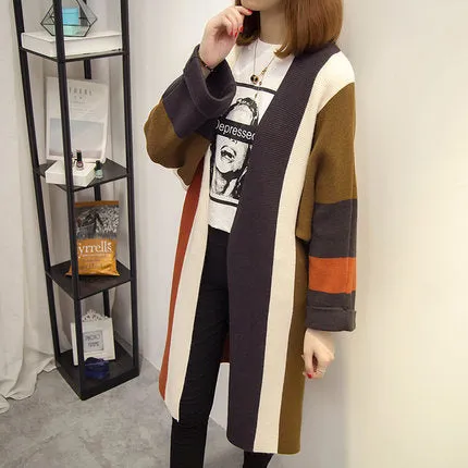 Striped Cardigan