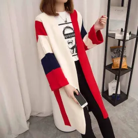 Striped Cardigan