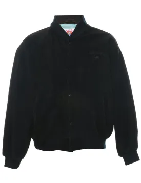 Suede Bomber Jacket - XL