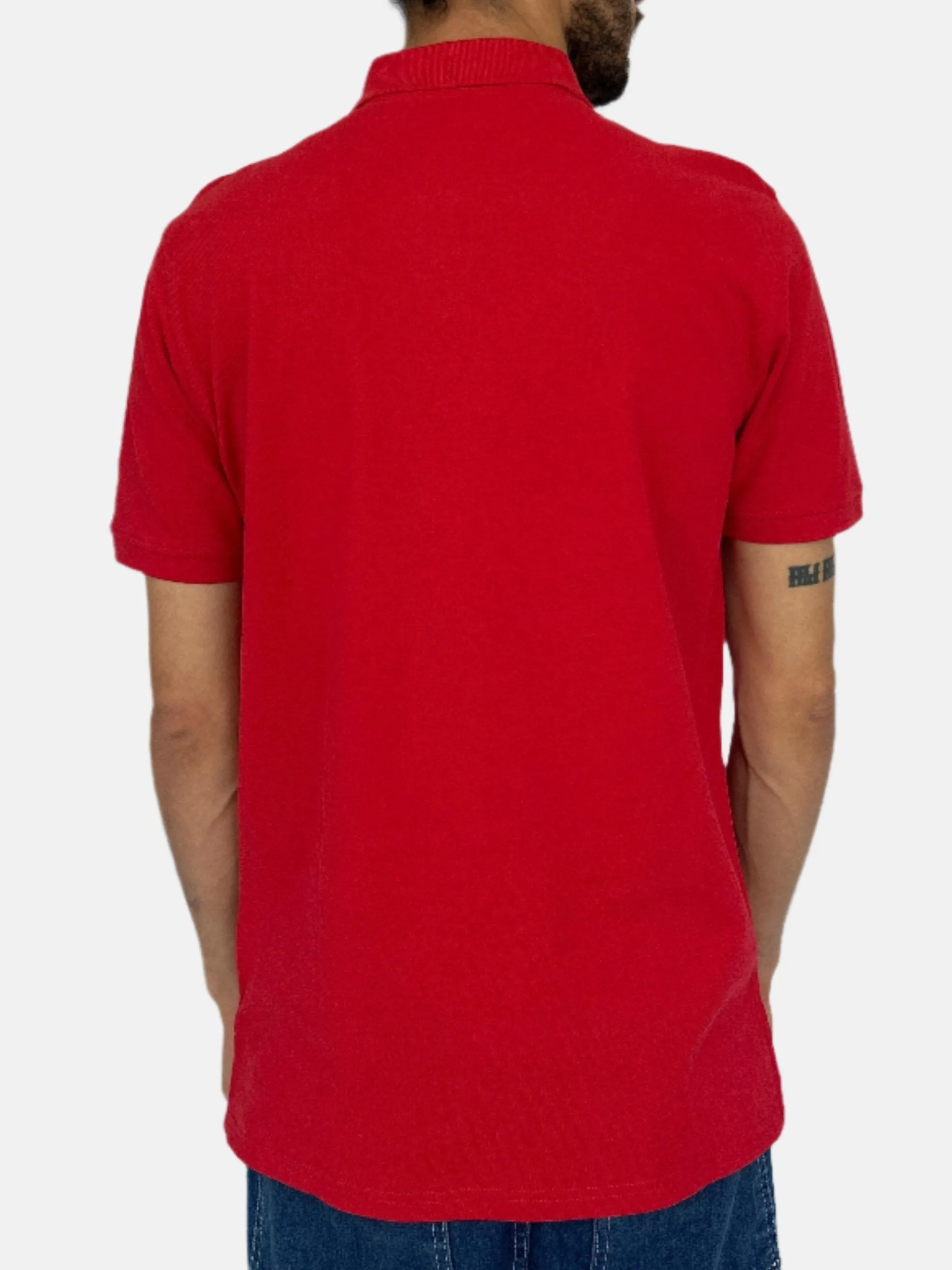 Tommy Hilfiger Red Men Polo T-shirts