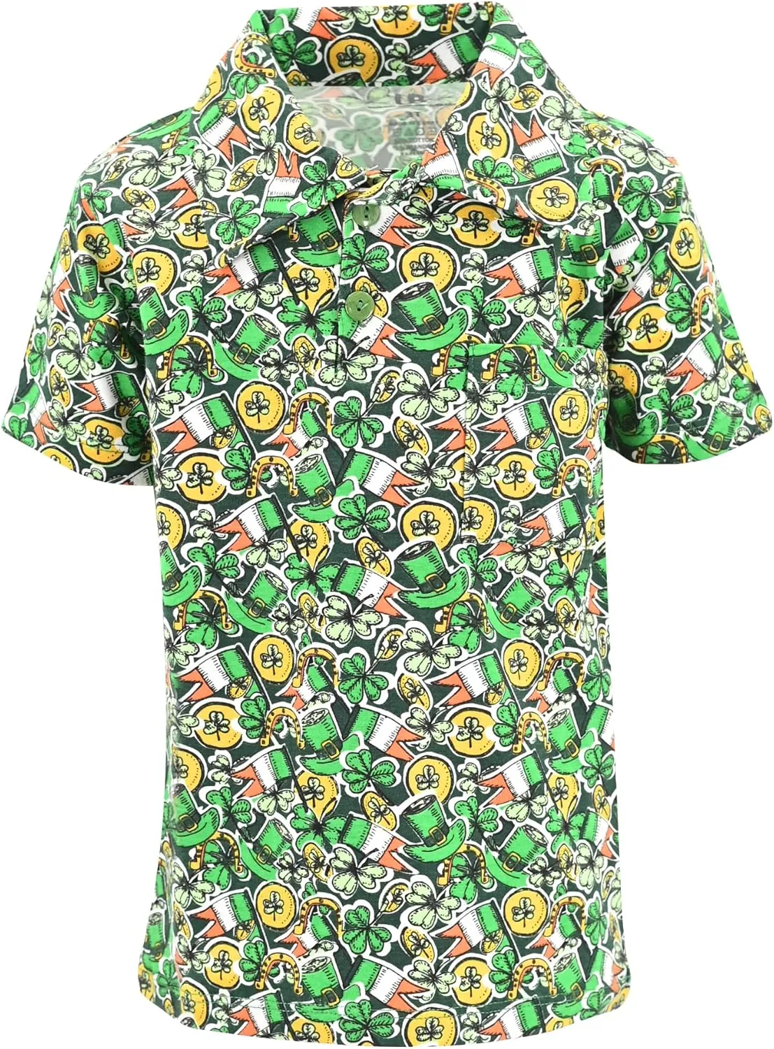 Unique Baby Moisture Wicking Kids Polo Shirts for Toddler Boys Polo Shirt