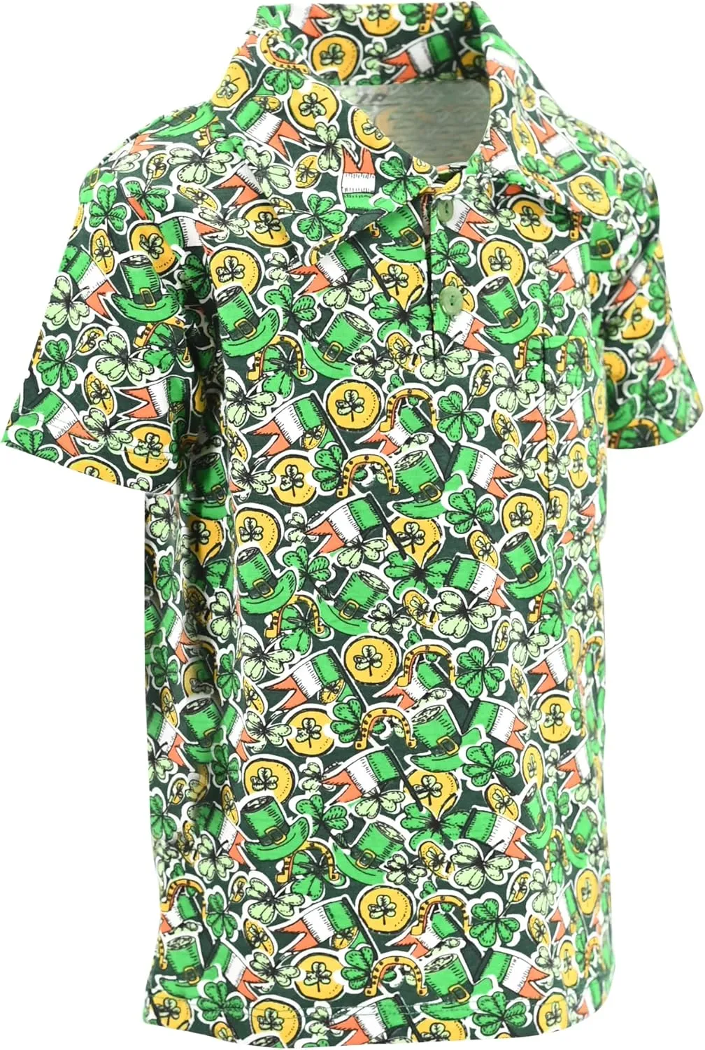 Unique Baby Moisture Wicking Kids Polo Shirts for Toddler Boys Polo Shirt
