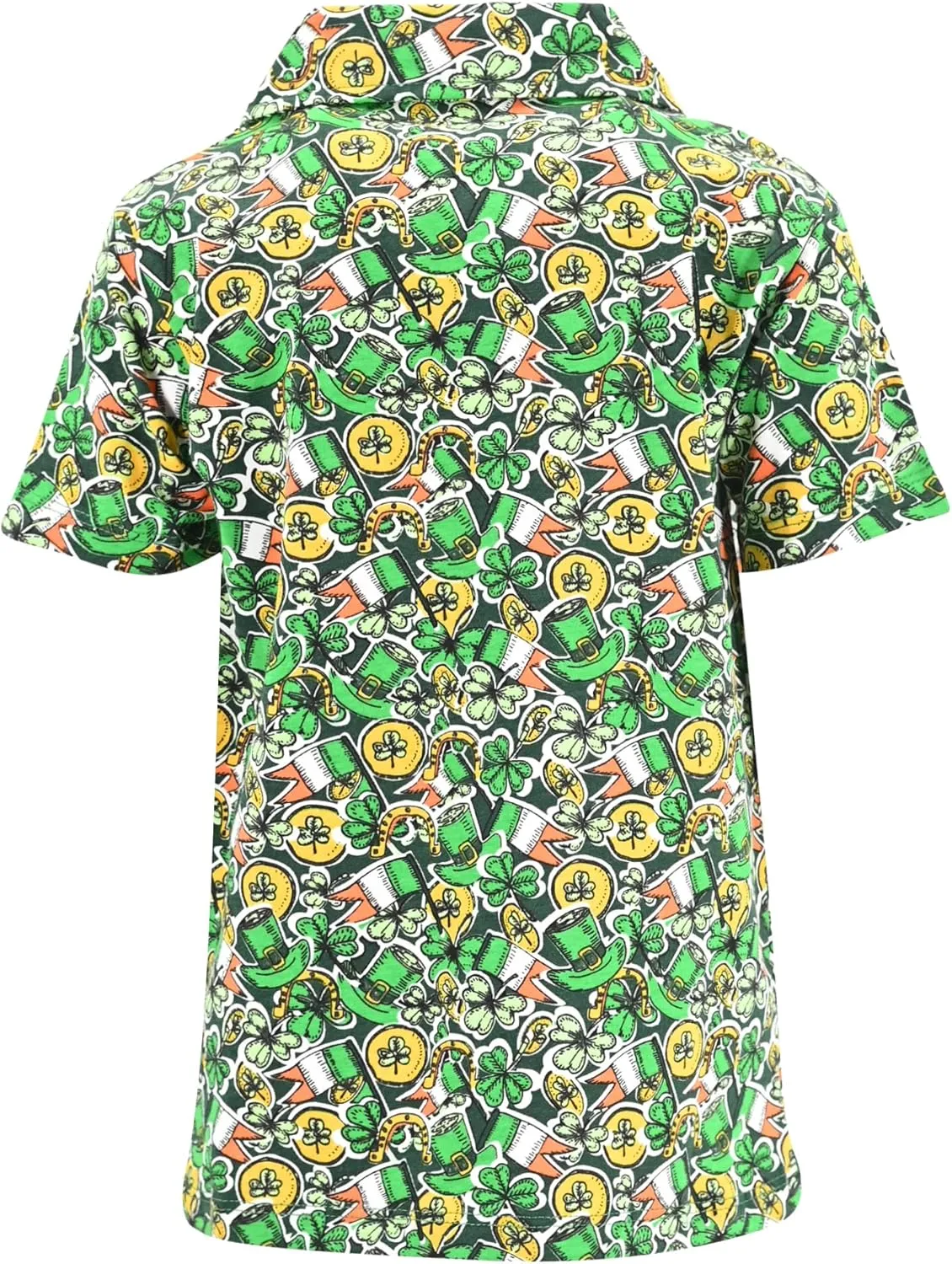 Unique Baby Moisture Wicking Kids Polo Shirts for Toddler Boys Polo Shirt