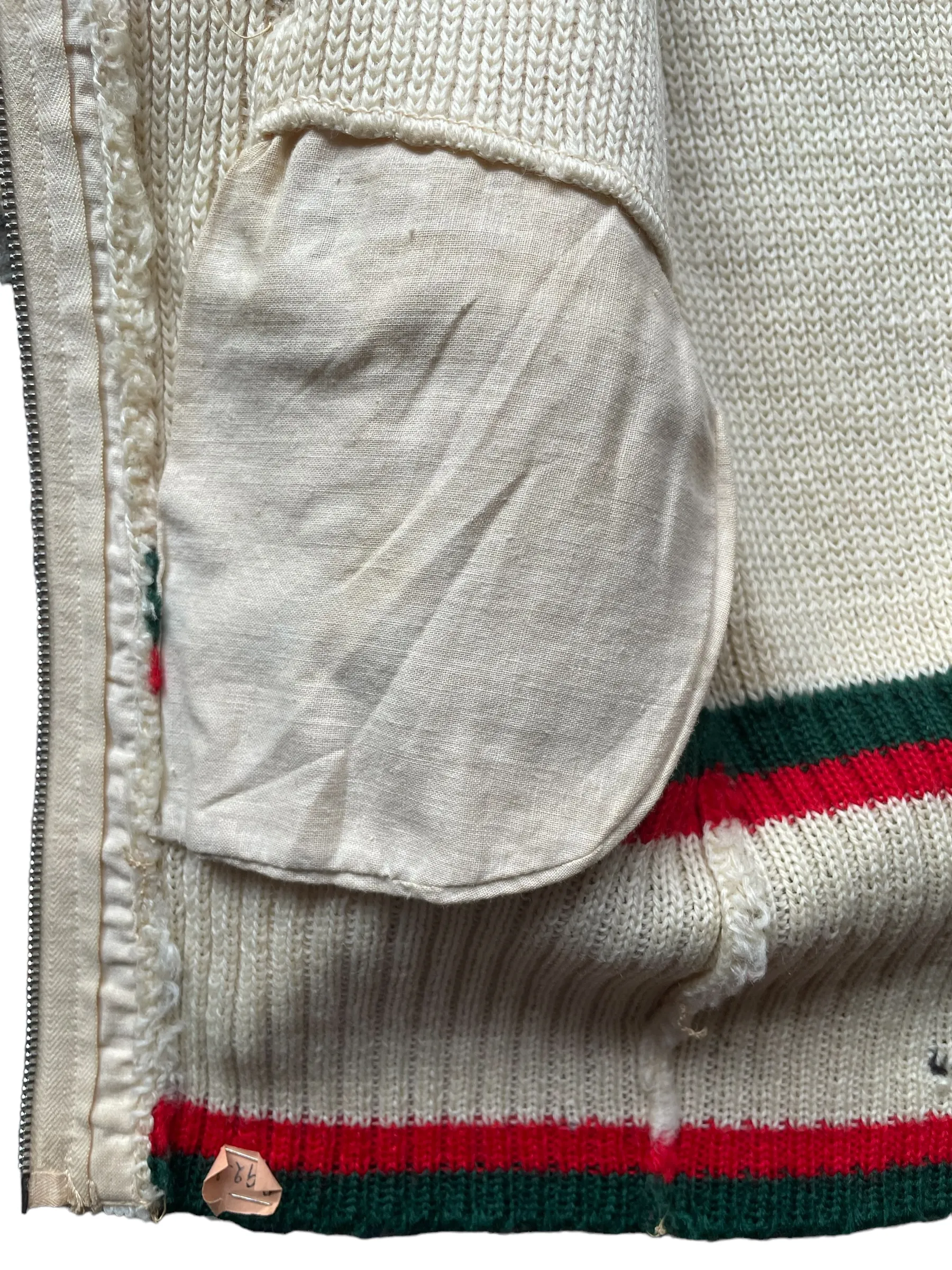 Vintage 1950 Cloverdale Knitting Mills Sweater SZ M | Barn Owl Vintage | Seattle True Vintage Sweaters