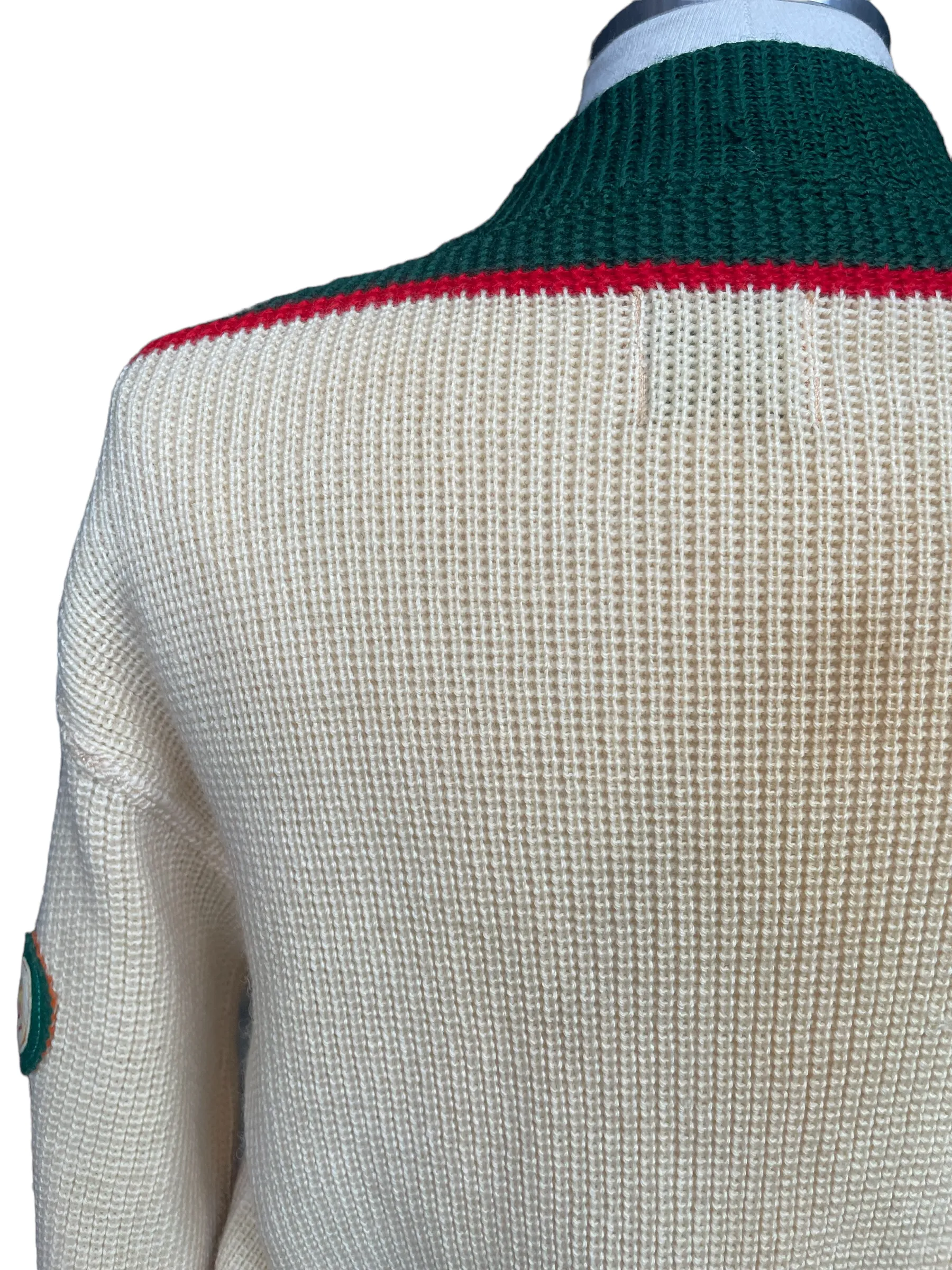 Vintage 1950 Cloverdale Knitting Mills Sweater SZ M | Barn Owl Vintage | Seattle True Vintage Sweaters