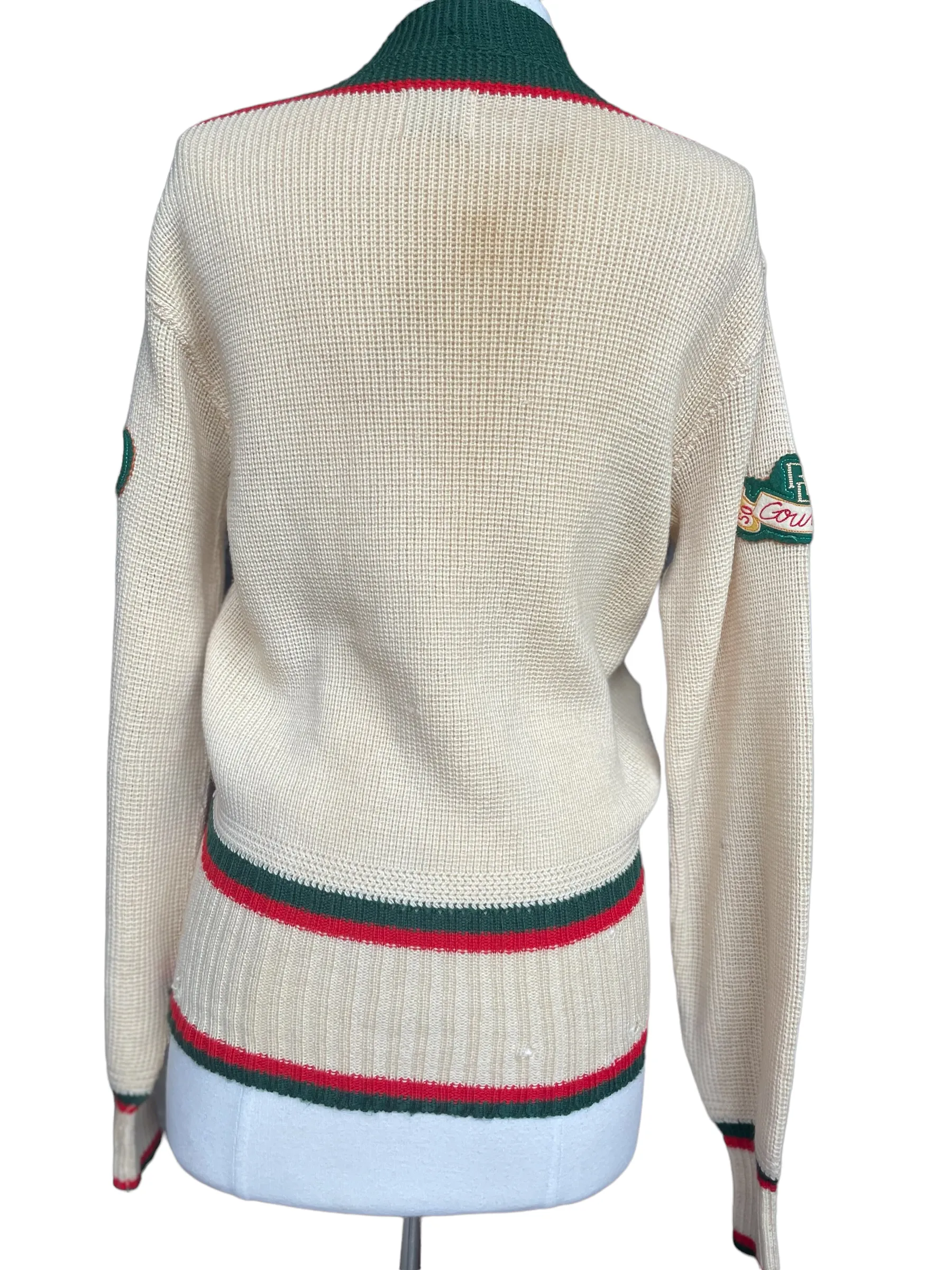 Vintage 1950 Cloverdale Knitting Mills Sweater SZ M | Barn Owl Vintage | Seattle True Vintage Sweaters