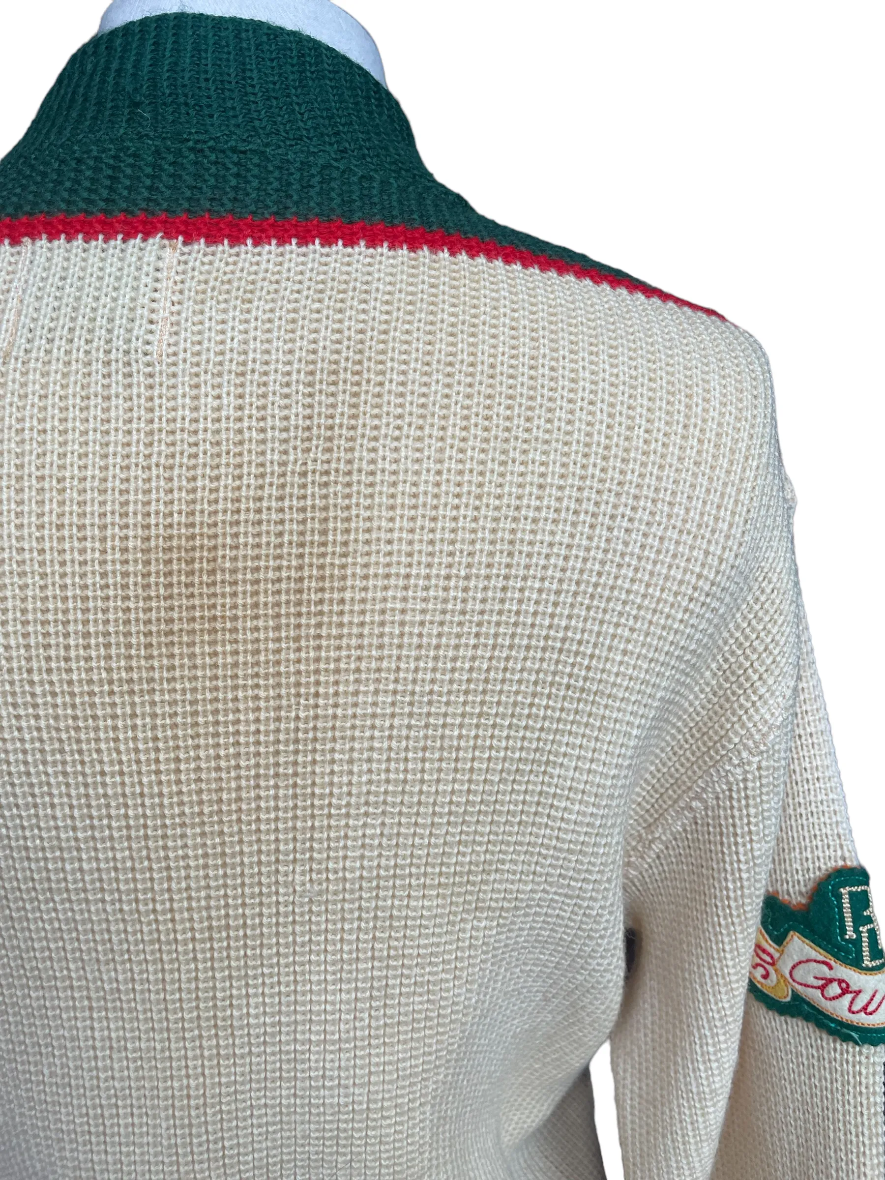 Vintage 1950 Cloverdale Knitting Mills Sweater SZ M | Barn Owl Vintage | Seattle True Vintage Sweaters