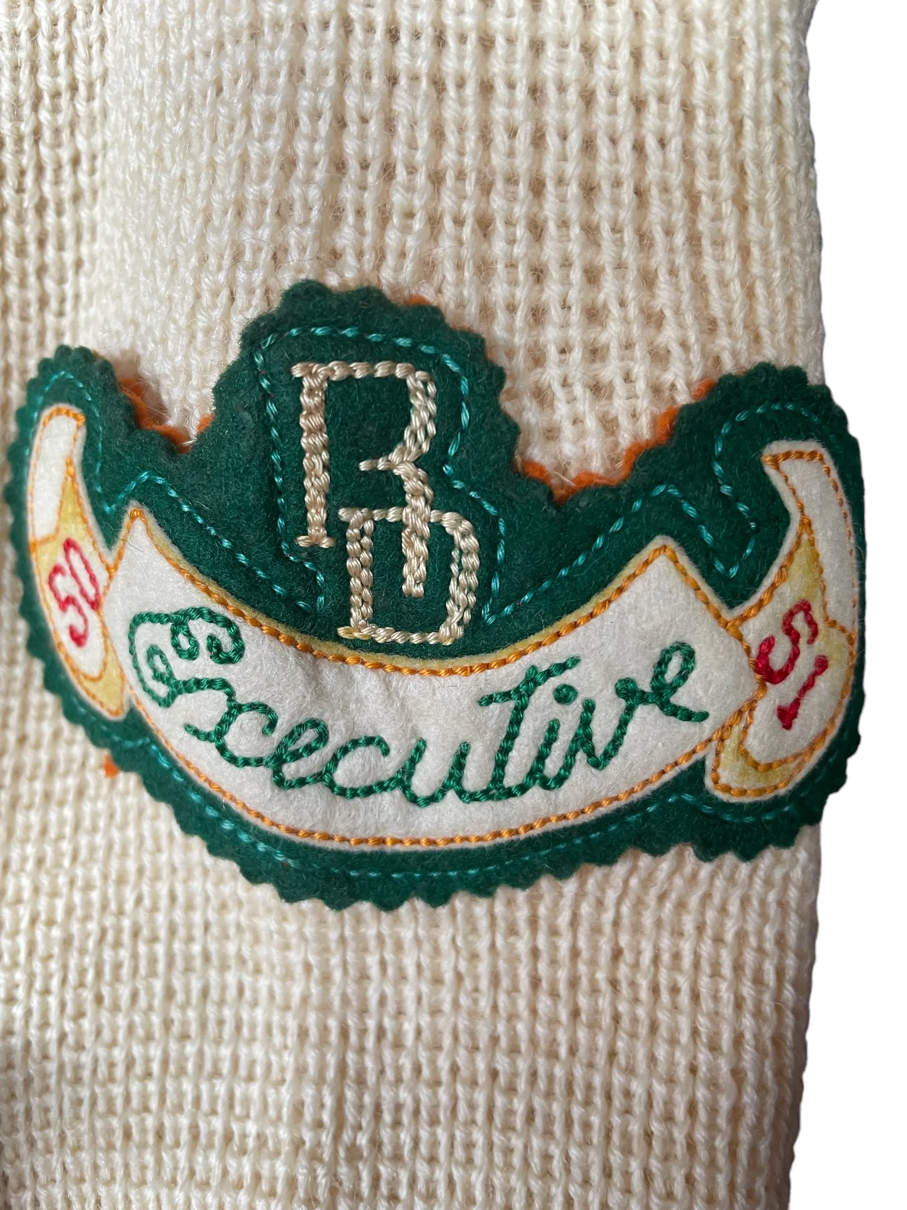 Vintage 1950 Cloverdale Knitting Mills Sweater SZ M | Barn Owl Vintage | Seattle True Vintage Sweaters