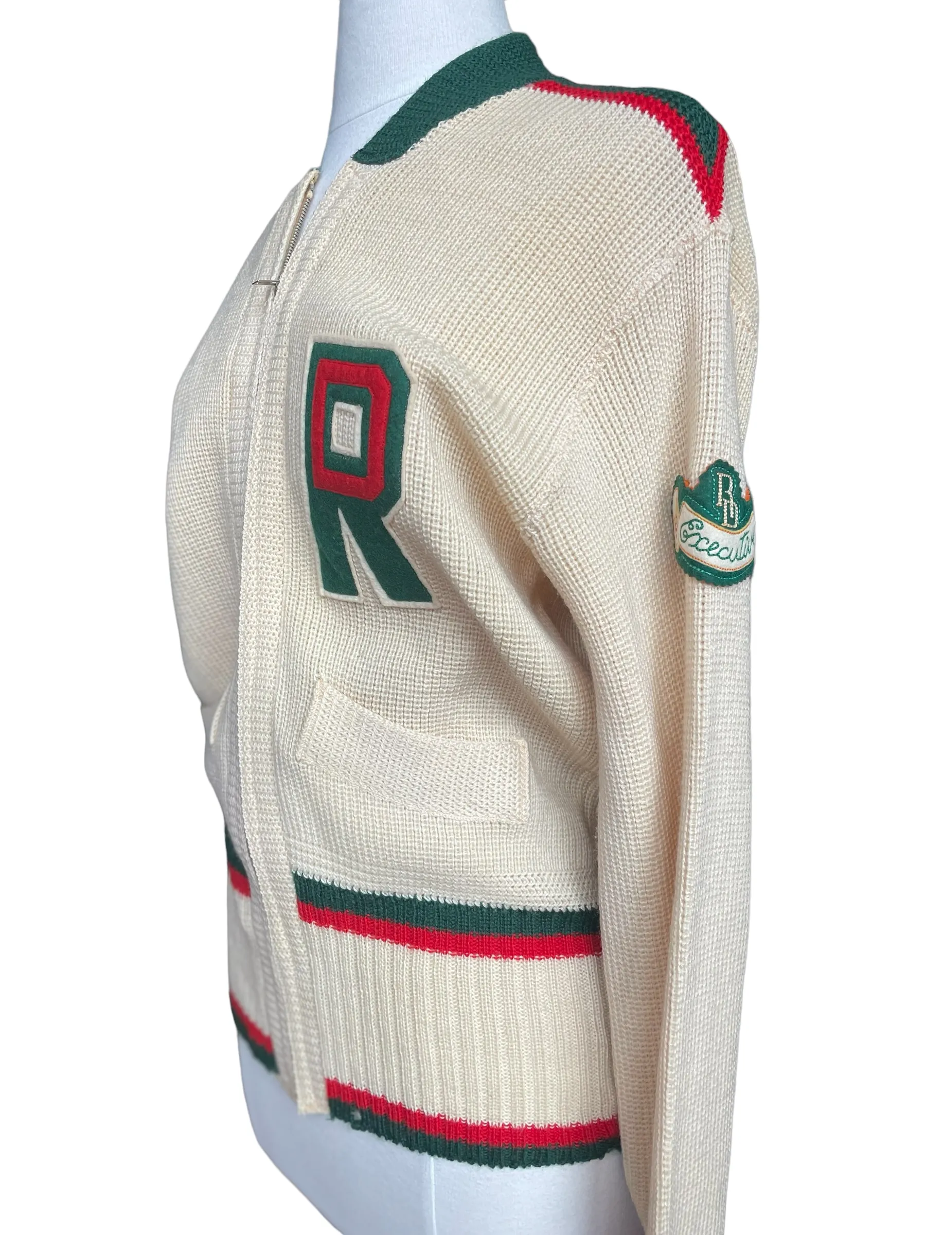 Vintage 1950 Cloverdale Knitting Mills Sweater SZ M | Barn Owl Vintage | Seattle True Vintage Sweaters