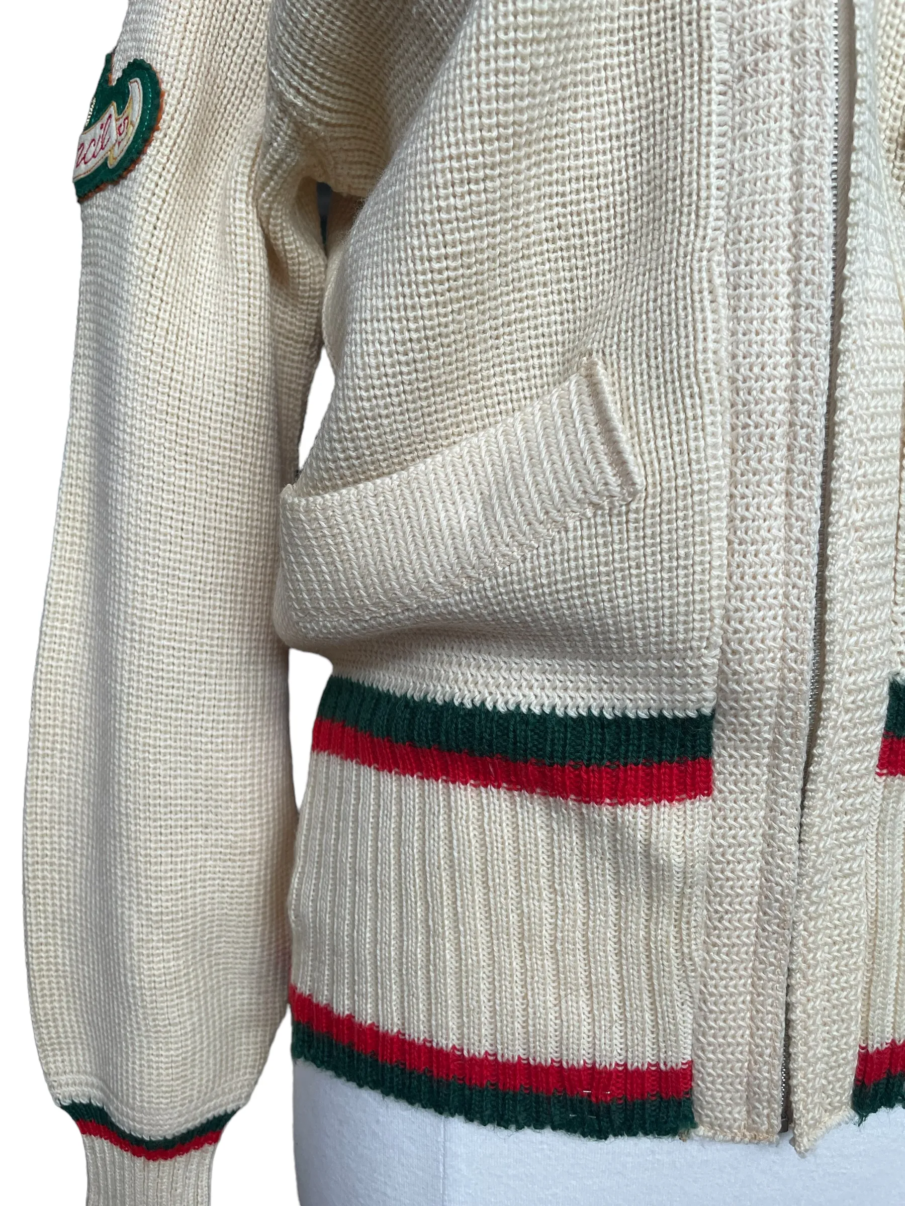 Vintage 1950 Cloverdale Knitting Mills Sweater SZ M | Barn Owl Vintage | Seattle True Vintage Sweaters