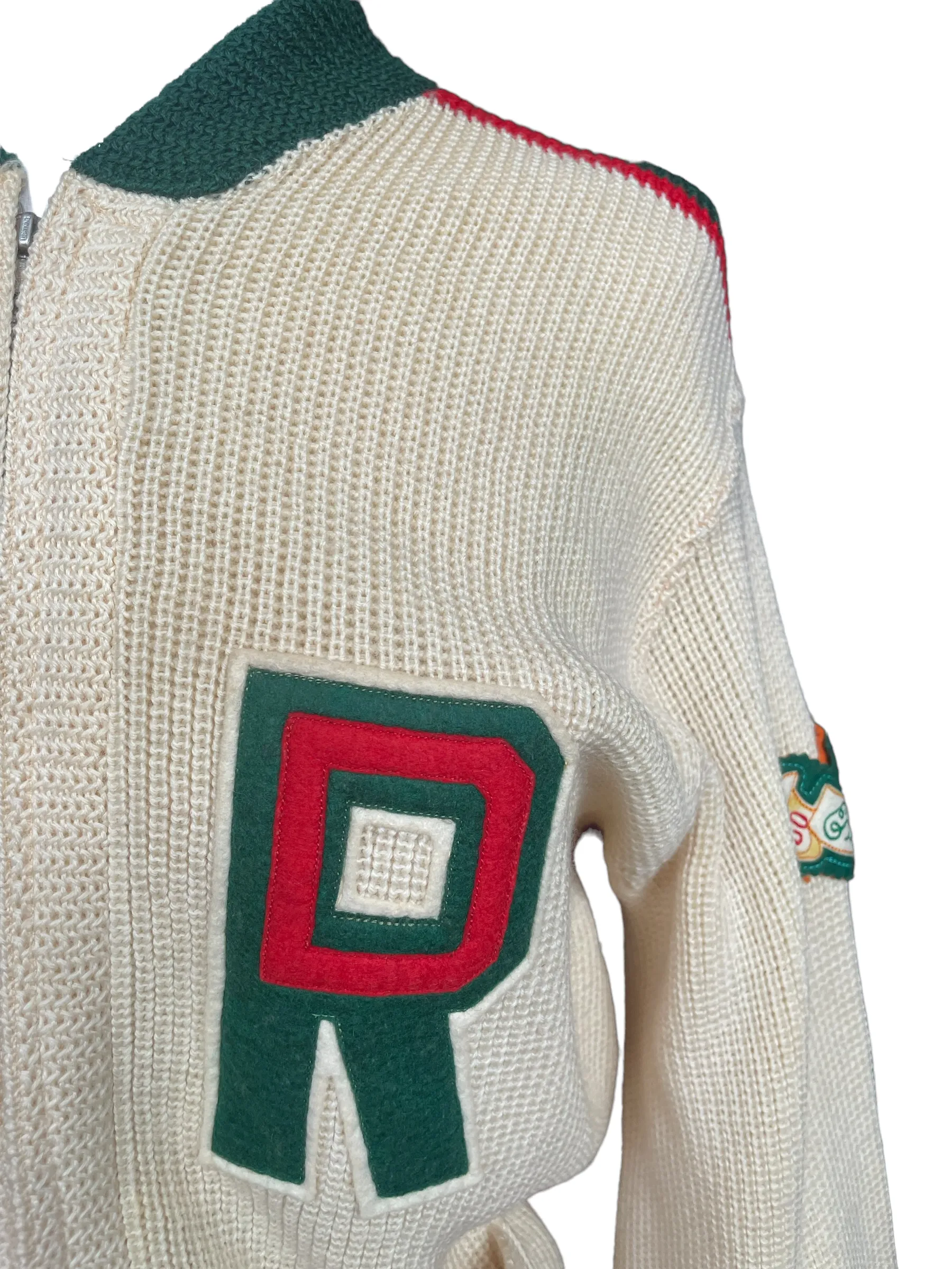 Vintage 1950 Cloverdale Knitting Mills Sweater SZ M | Barn Owl Vintage | Seattle True Vintage Sweaters