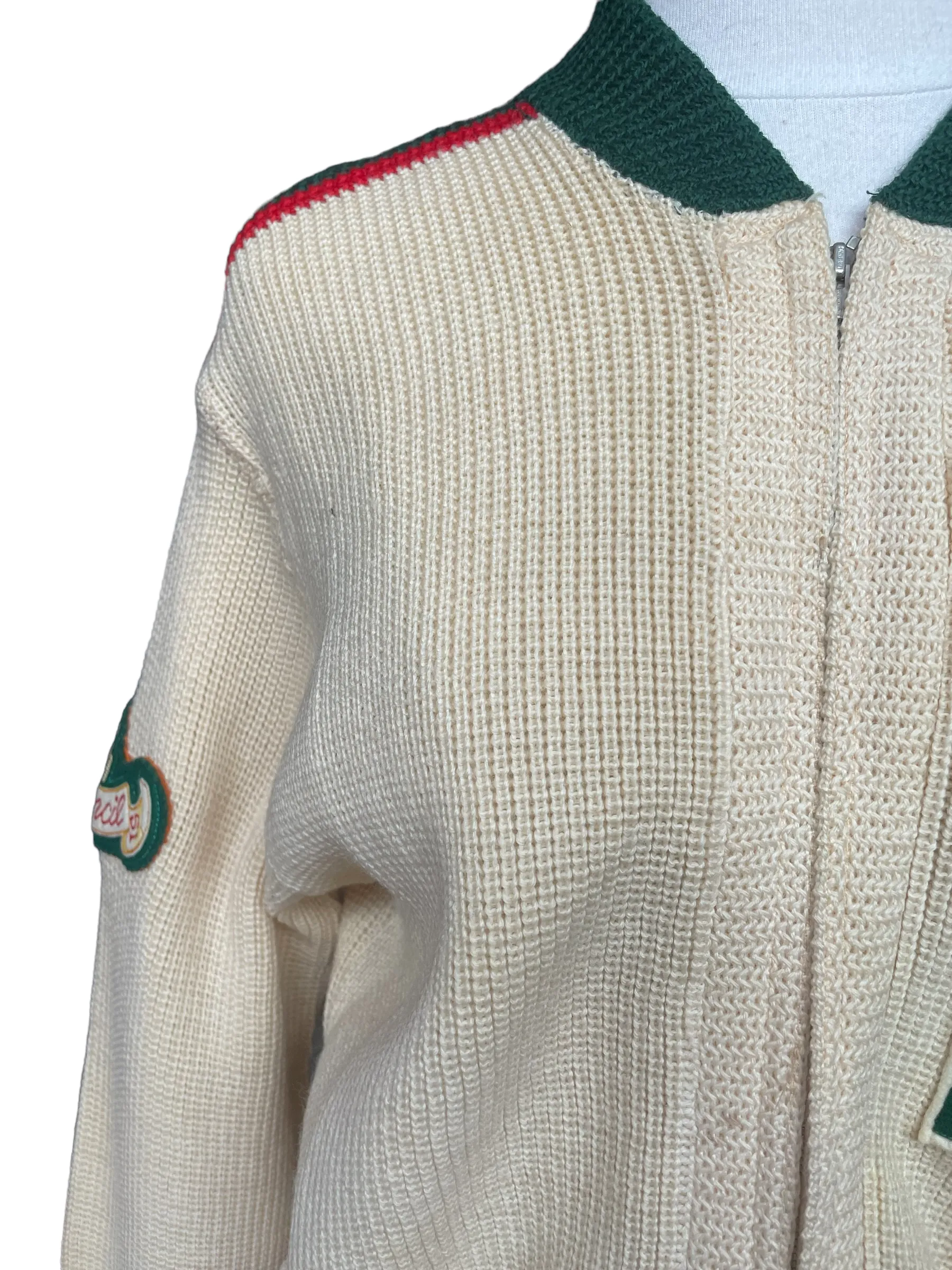 Vintage 1950 Cloverdale Knitting Mills Sweater SZ M | Barn Owl Vintage | Seattle True Vintage Sweaters