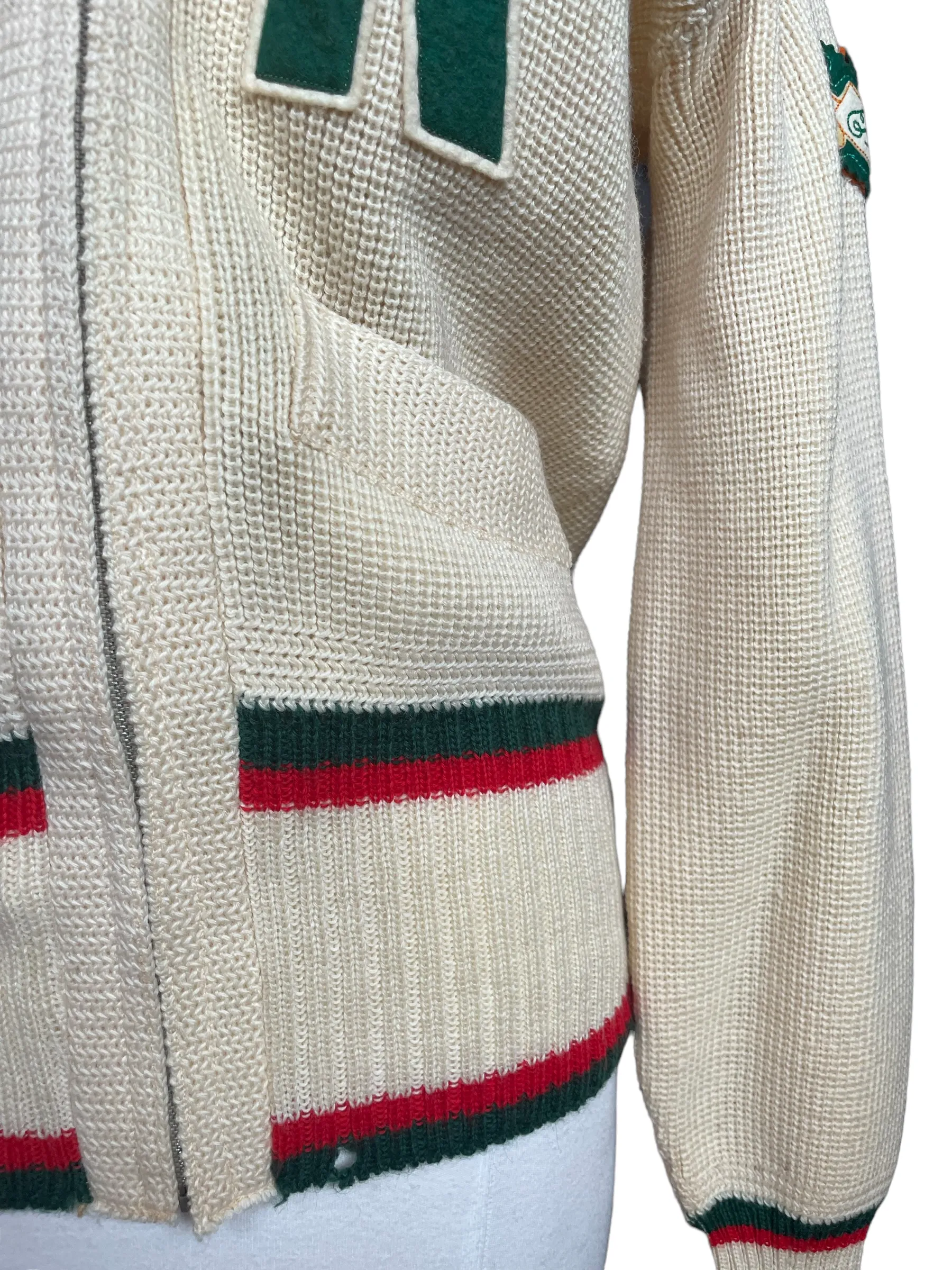 Vintage 1950 Cloverdale Knitting Mills Sweater SZ M | Barn Owl Vintage | Seattle True Vintage Sweaters