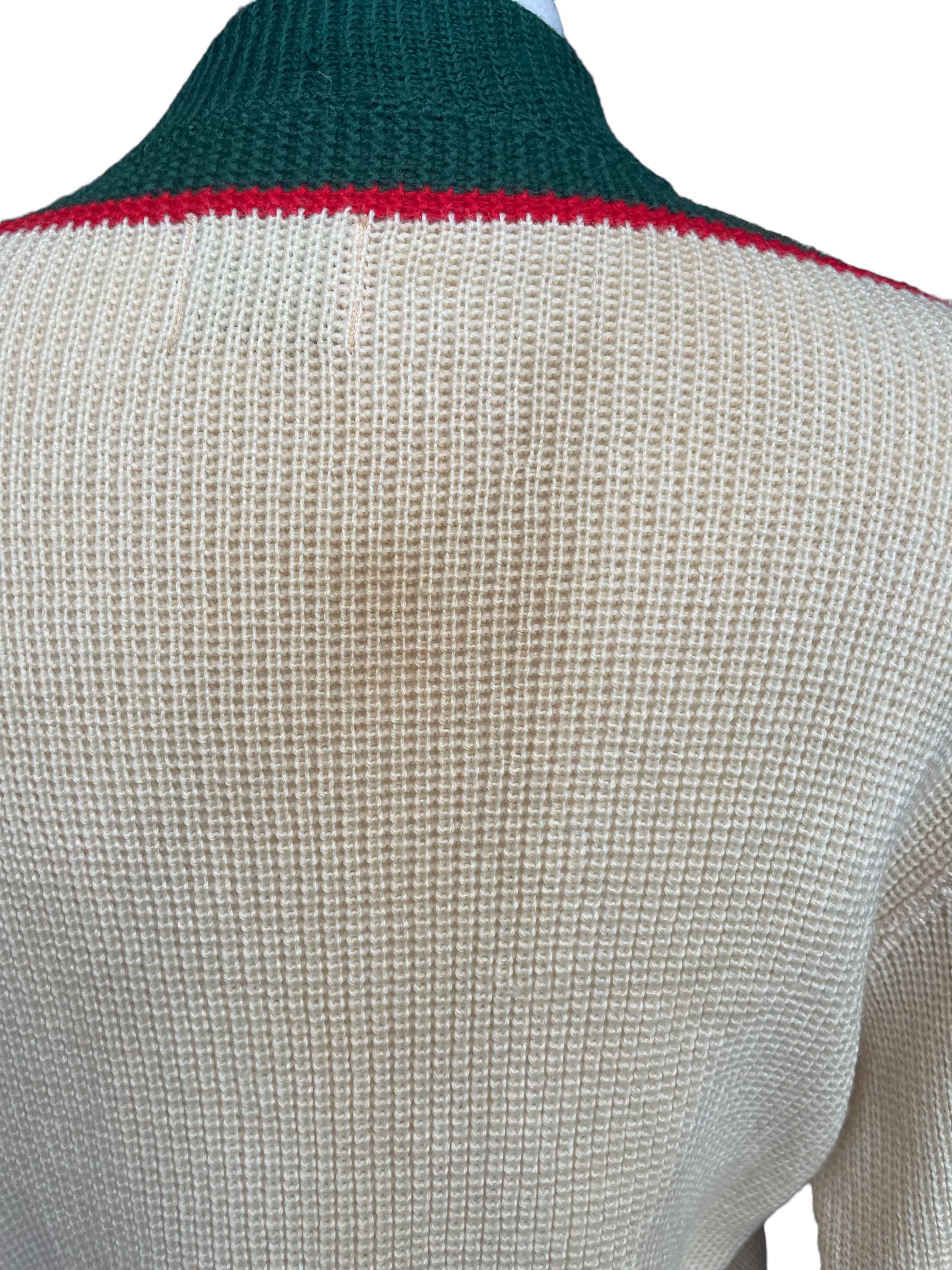 Vintage 1950 Cloverdale Knitting Mills Sweater SZ M | Barn Owl Vintage | Seattle True Vintage Sweaters