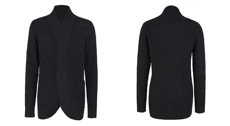 Women's Long Cardigan  Loose Coat Knitted  Sweater